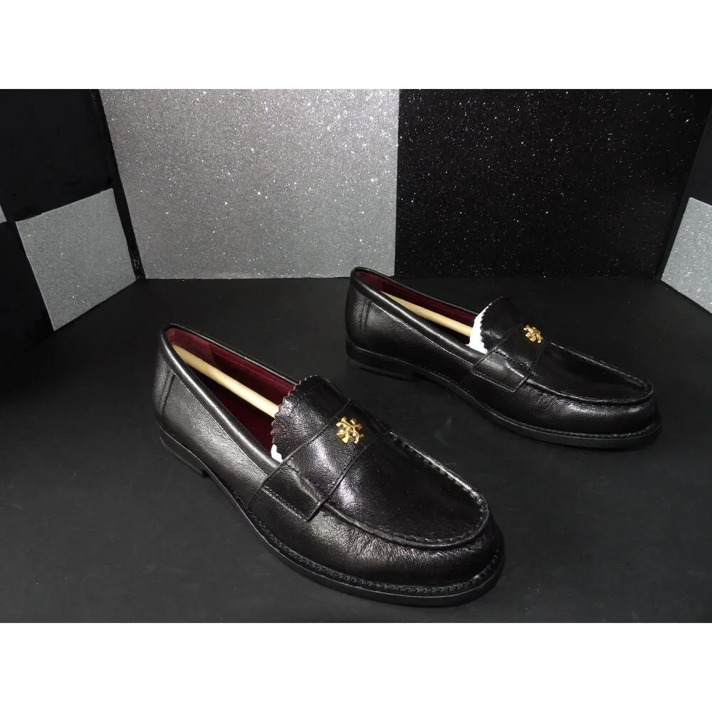 Tory Burch Classic Loafer- Black (US 5.5W)